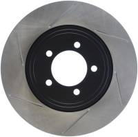 StopTech Sport Slotted Brake Rotor Front Right 126.65093SR