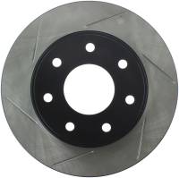 StopTech Sport Slotted Brake Rotor Front Right 126.65101SR