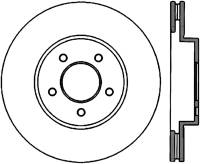 StopTech Sport Slotted Cryo Brake Rotor Front Left 126.65107CSL