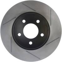 StopTech Sport Slotted Brake Rotor Front Left 126.65107SL