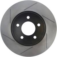 StopTech Sport Slotted Brake Rotor Front Right 126.65107SR
