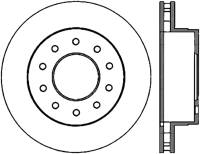 StopTech Sport Slotted Cryo Brake Rotor Front Right 126.65111CSR
