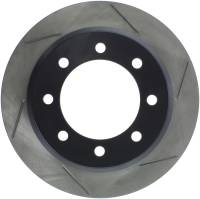 StopTech Sport Slotted Brake Rotor Rear Left 126.65123SL