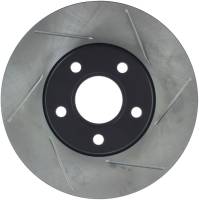 StopTech Sport Slotted Brake Rotor Front Left 126.65132SL