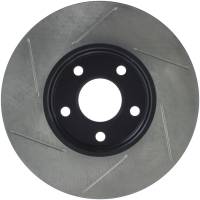 Stoptech - StopTech Sport Slotted Brake Rotor Front Left 126.65132SL - Image 2