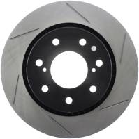 StopTech Sport Slotted Brake Rotor Front Left 126.65134SL