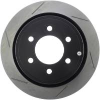 Stoptech - StopTech 12-19 Ford F-150 (w/Manual Parking Brake) Slotted Sport Brake Rotor - 126.65135SR - Image 1