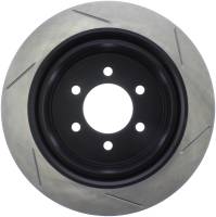 Stoptech - StopTech 12-19 Ford F-150 (w/Manual Parking Brake) Slotted Sport Brake Rotor - 126.65135SR - Image 2