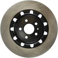 Stoptech - StopTech 2013-2016 Ford Taurus SHO Front Right Slotted Rotor - 126.65136SR - Image 2