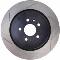 Stoptech - StopTech 2013-2016 Ford Taurus SHO Slotted Sport Rear Right Brake Rotor - 126.65137SR - Image 1