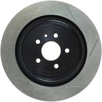 Stoptech - StopTech 2013-2016 Ford Taurus SHO Slotted Sport Rear Right Brake Rotor - 126.65137SR - Image 2