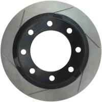 Stoptech - StopTech Power Slot 12-13 Ford F-250/F-350 Rear Right Slotted Rotor - 126.65143SR - Image 1