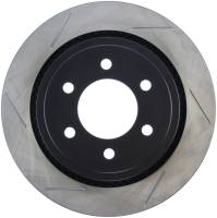 Stoptech - StopTech 15-17 Ford F-150 (w/Electric Parking Brake ONLY) Rear Right Sport Slotted Rotor - 126.65149SR - Image 1