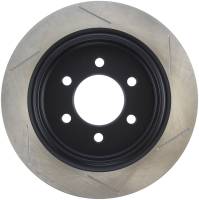Stoptech - StopTech 15-17 Ford F-150 (w/Electric Parking Brake ONLY) Rear Right Sport Slotted Rotor - 126.65149SR - Image 2