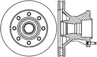 StopTech Sport Slotted Cryo Brake Rotor Front Right 126.66001CSR