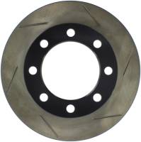 StopTech Sport Slotted Brake Rotor Front Left 126.66003SL