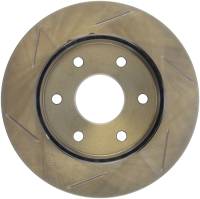 Stoptech - StopTech Sport Slotted Brake Rotor Front Left 126.66008SL - Image 2