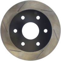 StopTech Sport Slotted Brake Rotor Front Right 126.66008SR