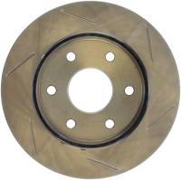 Stoptech - StopTech Sport Slotted Brake Rotor Front Right 126.66008SR - Image 2