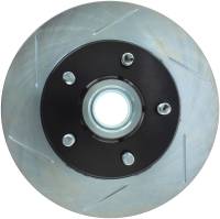 StopTech Sport Slotted Brake Rotor Front Right 126.66010SR