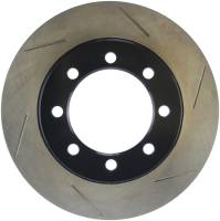 StopTech Sport Slotted Brake Rotor Front Left 126.66015SL