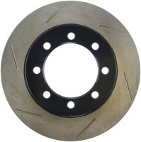 StopTech Sport Slotted Brake Rotor Front Right 126.66015SR