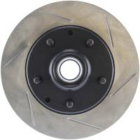 StopTech Sport Slotted Brake Rotor Front Left 126.66017SL
