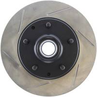 StopTech Sport Slotted Brake Rotor Front Right 126.66017SR