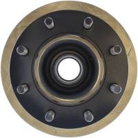 Stoptech - StopTech Sport Slotted Brake Rotor Front Left 126.66023SL - Image 1