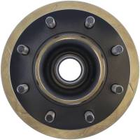 StopTech Sport Slotted Brake Rotor Front Right 126.66023SR
