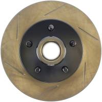 StopTech Sport Slotted Brake Rotor Front Right 126.66028SR