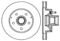 StopTech Sport Slotted Brake Rotor Front Right 126.66029SR