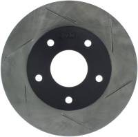 Stoptech - StopTech Sport Slotted Brake Rotor Front Left 126.66038SL - Image 1