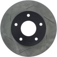 StopTech Sport Slotted Brake Rotor Front Right 126.66038SR