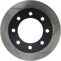 StopTech Power Slot 03-06/08-09 Chevy Avalanche 2500 / 04-09 Silverado 3500 4WD/06-09 2WD (Single R - 126.66044SL