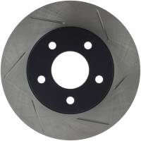 Stoptech - StopTech Sport Slotted Brake Rotor Front Left 126.66046SL - Image 1