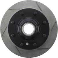 Stoptech - StopTech Sport Slotted Brake Rotor Front Left 126.66049SL - Image 1