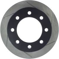 StopTech Power Slot 04-09 Silverado 3500 4WD/06-09 2WD (Dual Rear Wheel) Rear Left Rotor - 126.66050SL