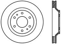 StopTech Sport Slotted Cryo Brake Rotor Front Right 126.66051CSR