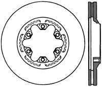 StopTech Sport Slotted Cryo Brake Rotor Front Left 126.66056CSL