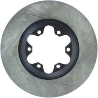 Stoptech - StopTech Sport Slotted Brake Rotor Front Left 126.66056SL - Image 1