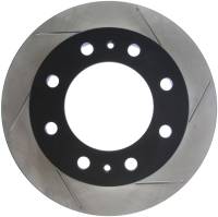 Stoptech - StopTech Power Slot 02-04 Avalance 2500 w/ 2in Raise Front Left Slotted Rotor - 126.66059SL - Image 1