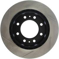 Stoptech - StopTech Power Slot 02-04 Avalance 2500 w/ 2in Raise Front Left Slotted Rotor - 126.66059SL - Image 2