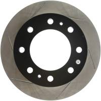 Stoptech - StopTech Power Slot 02-04 Avalance 2500 w/ 2in Raise Front Right Slotted Rotor - 126.66059SR - Image 1
