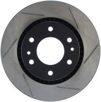 Stoptech - StopTech Sport Slotted Brake Rotor Front Left 126.66063SL - Image 1
