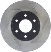 Stoptech - StopTech Sport Slotted Brake Rotor Front Left 126.66064SL - Image 1