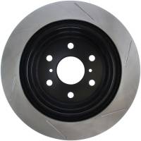 Stoptech - StopTech PowerSlot Chevy Avalanche/Silverado/Suburban/Tahoe / GMC Yukon Right Slotted Rear Rotor - 126.66065SR - Image 2