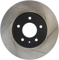 Stoptech - StopTech Sport Slotted Brake Rotor Front Left 126.66067SL - Image 1