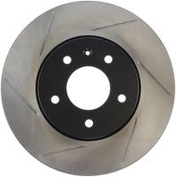 StopTech Sport Slotted Brake Rotor Front Right 126.66067SR