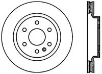 StopTech Sport Slotted Cryo Brake Rotor Front Left 126.66069CSL